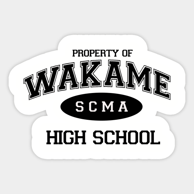 Wakame H.S. Sticker by velocipodcast